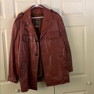 70’s Vintage Leather Jacket